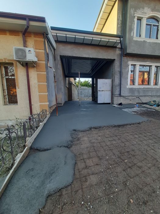 Стяжка лазерний уровенда