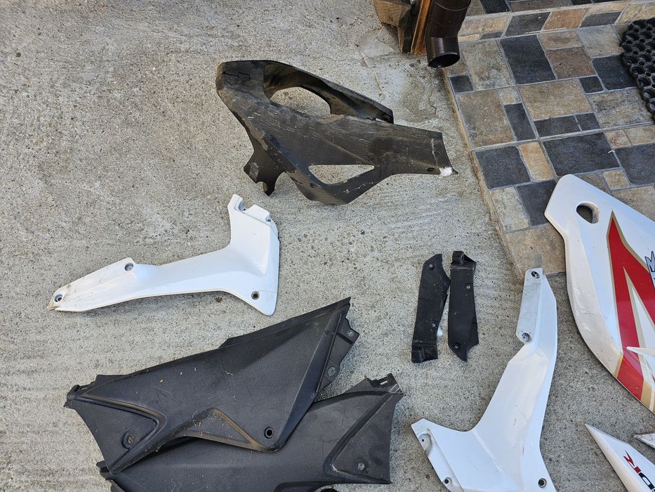 Carene honda cbr250r