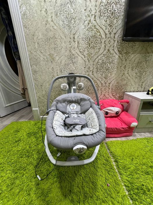 Люлька электронный, качелька, Joie брендиники