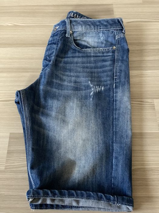 Pantaloni scurti din blugi calliope man marimea 48