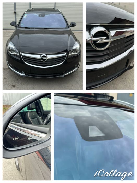 Opel insignia 2.0 biturbo 4x4 distronic virtual kokpit full