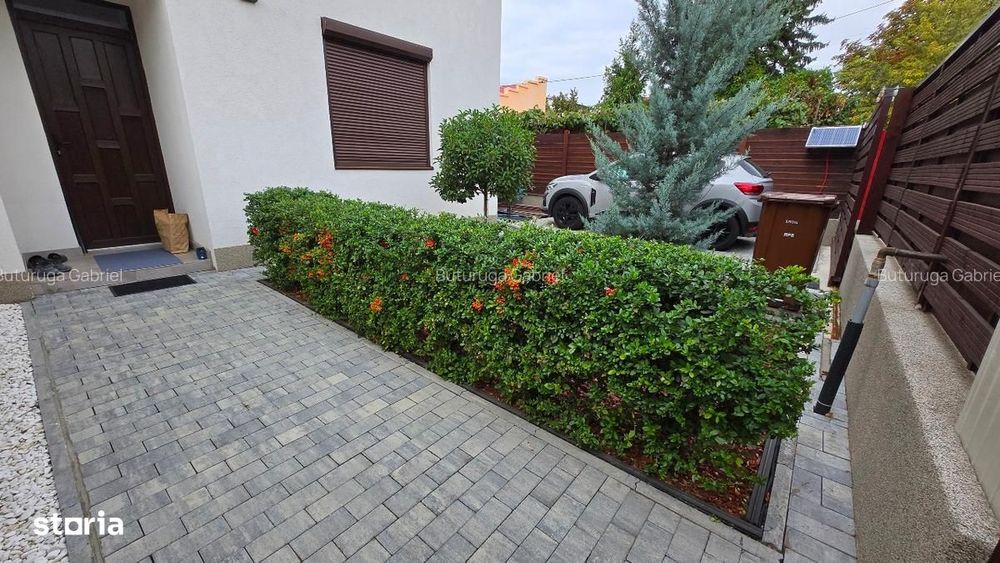 P+1E,Damaroaia-Jiului,vila noua,moderna,4camere,suprafete vitrate mari