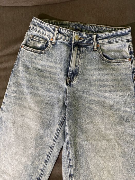 Дънки с широк крачол