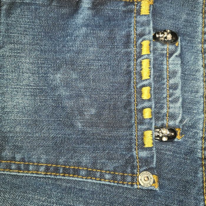 Тотална разпродажба-Унисекс Дънки-PHILIPP PLEIN-от 350 на 250лв.