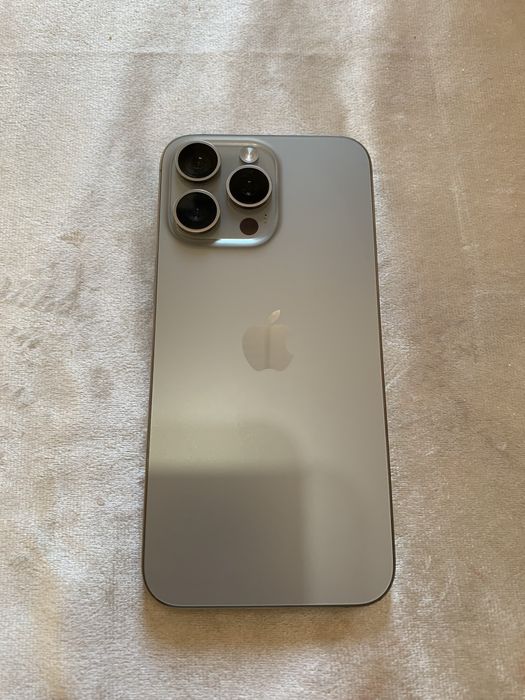 Iphone 15 pro max 256 GB