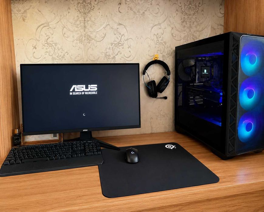 Игровой компьютер.  Kompyuter oyin uchun. (Gaming computer)