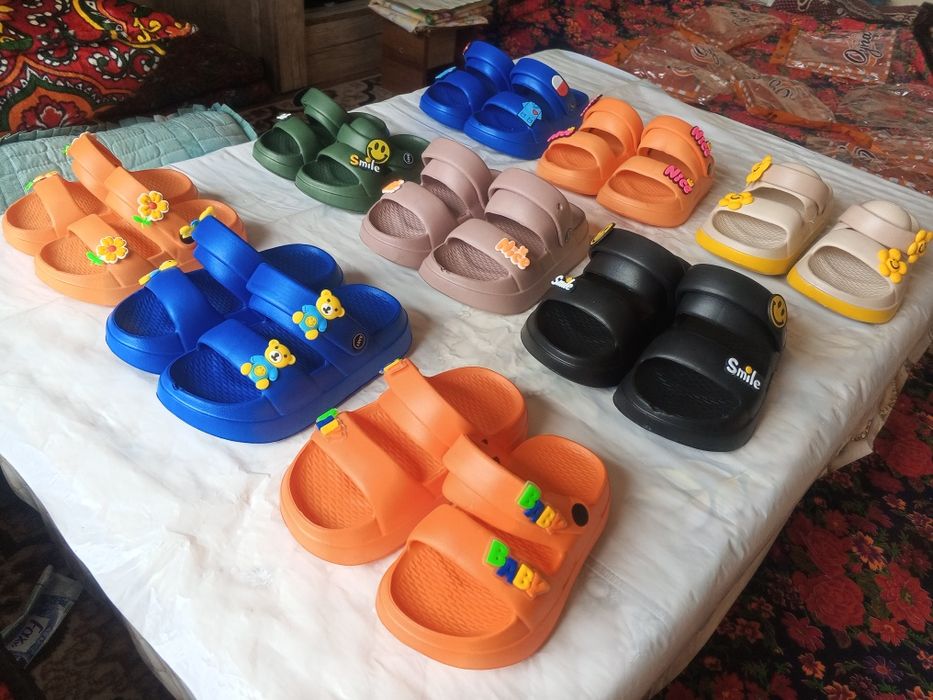 Bolajonlar uchun detiskiy tapichkachalar sotiladi