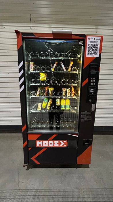 Снековый апарат холодильник