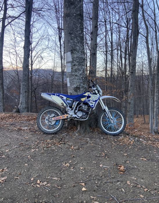 Yamaha WRF 250 4 timpi