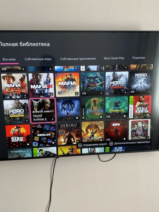 Продам Xbox Series S с играми