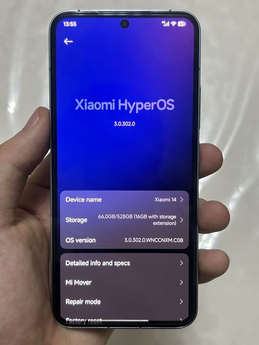 Xiaomi 14, 512gb,16gb ОЗУ