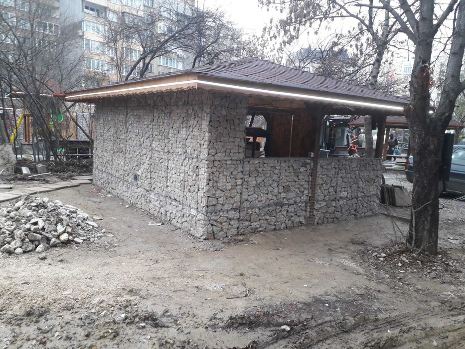 Габиони , подпорни оградни и декоративни