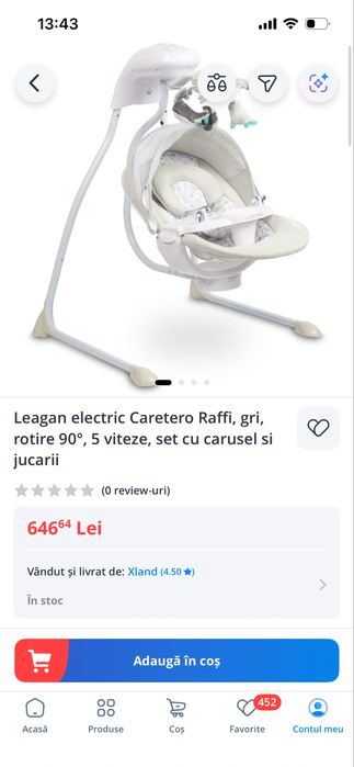 Leagan electric  Caretero