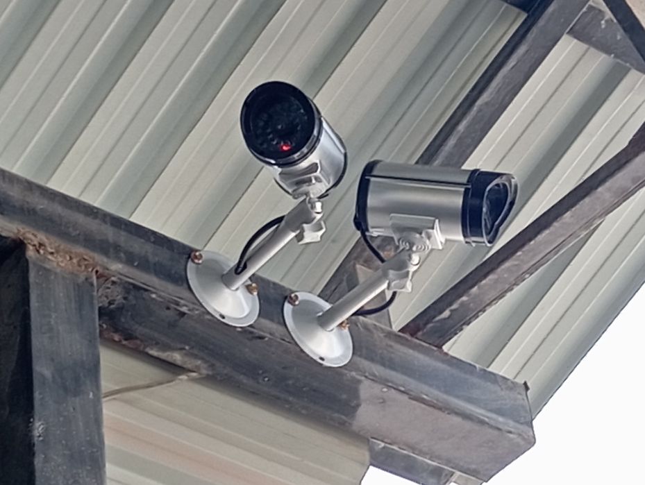 Установка ремонт камер видеонаблюдения