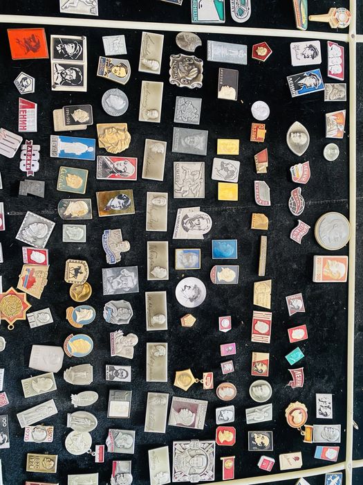 Значки времен ссср