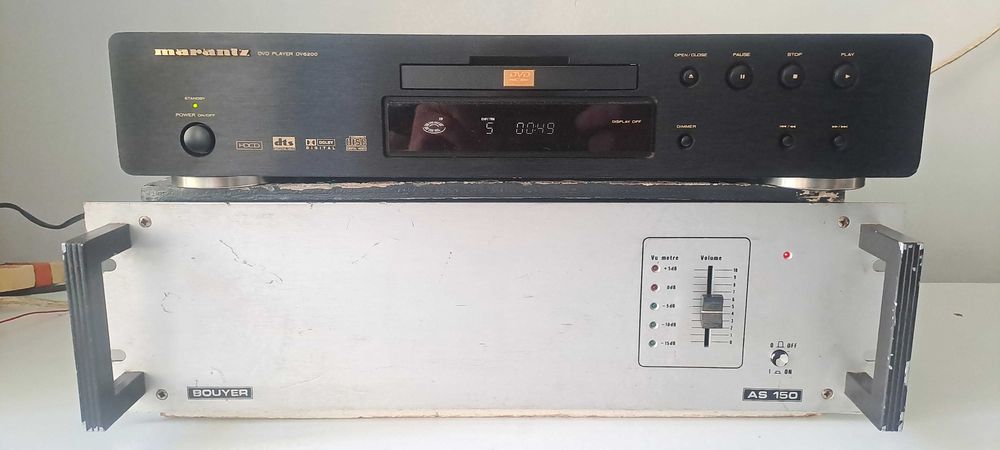 Amplificator Bouyer AS 150 Vintage Franta Monobloc Putere 150W