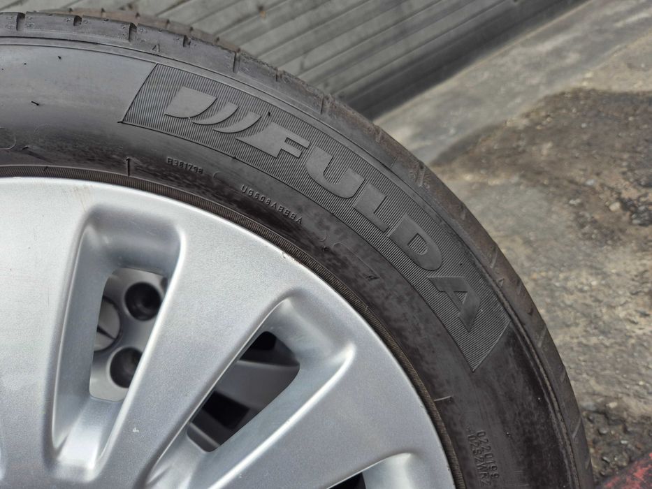 Roti Jante Anvelope 5x108 205/55/16 16'' Mercedes Citan Renault Kangoo