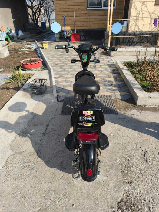 Электровелосипед SK8 2022г Черный