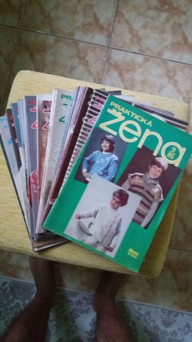 Стари модни списания