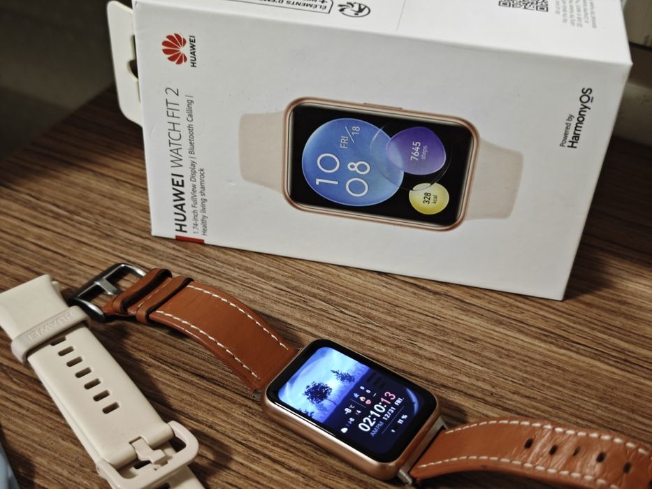 Huawei watch fit 2 смарт часовник пълен комплект