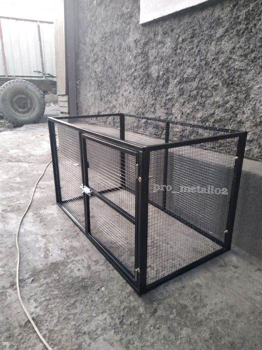 Вольер для квартиры или дома