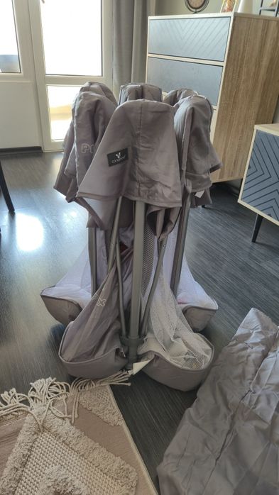 Кошара за игра Cangaroo - Playbox, сива