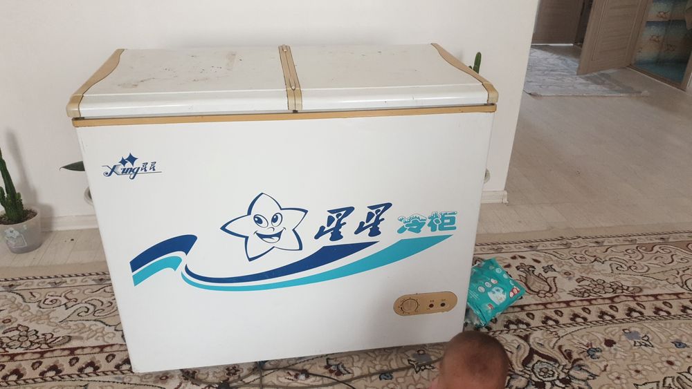 Морозильник сатамыз