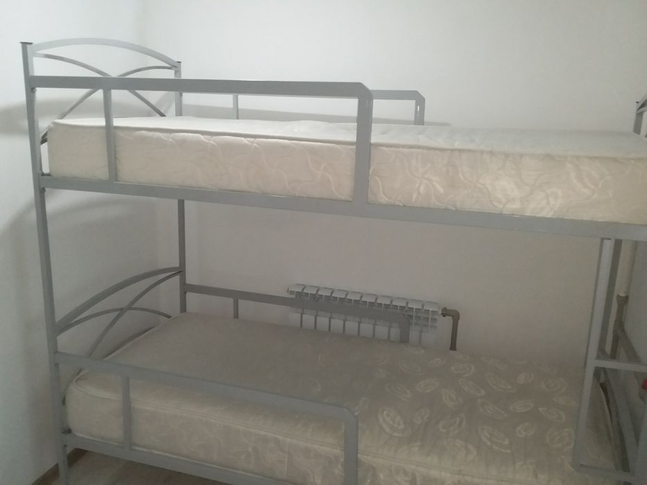 Кровать железная