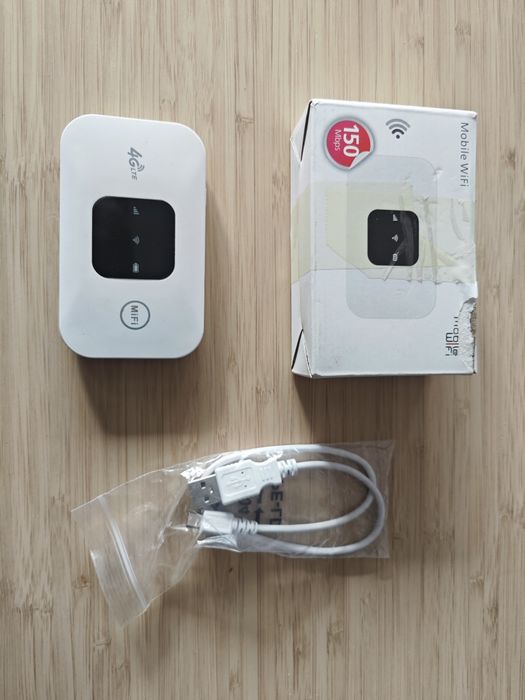 LTE/4G Бисквитка Рутер за мобилен интернет