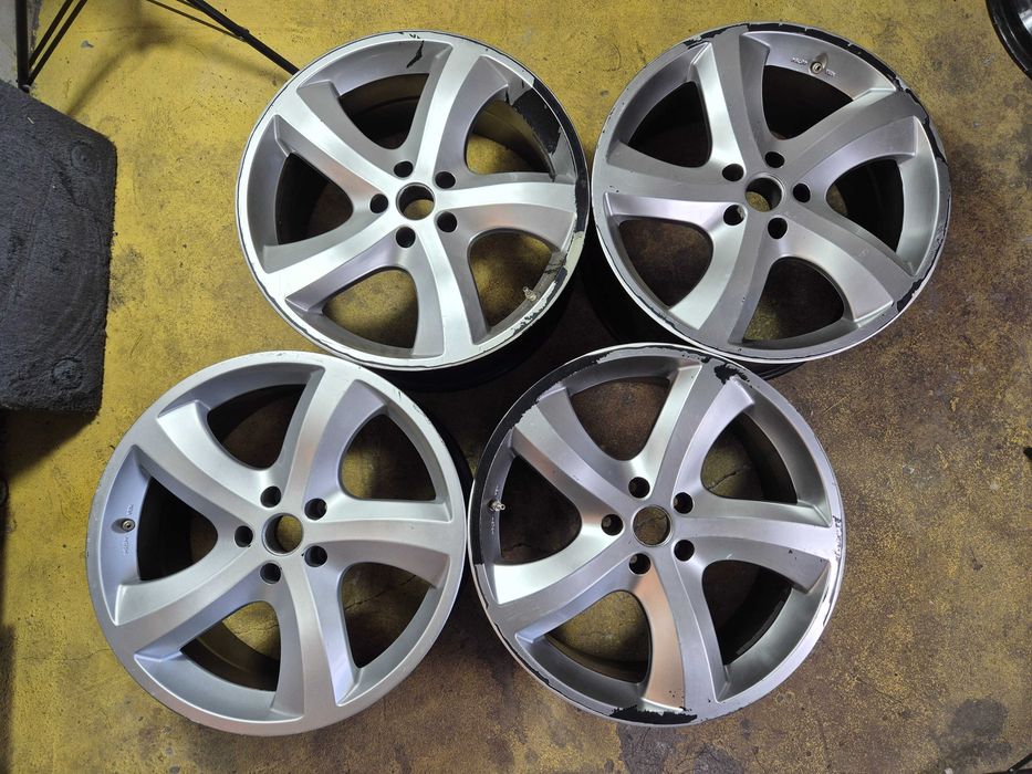 4 Jante Aliaj 5x112 19'' 9.5J ET 35 - Mercedes VW Skoda Seat AUDI BMW