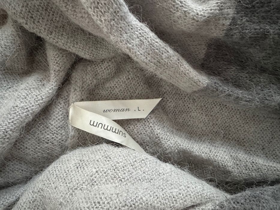 Pulover 3/4 alpaca M