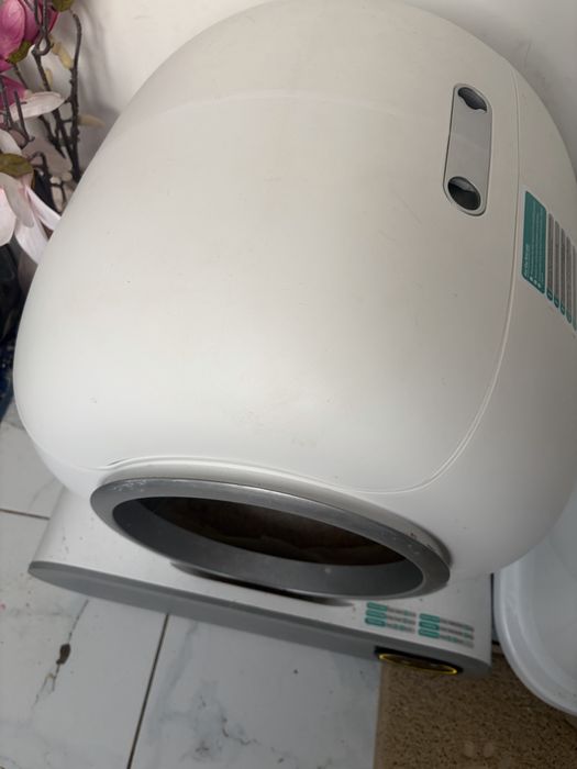 Vand litiera automata i hunt