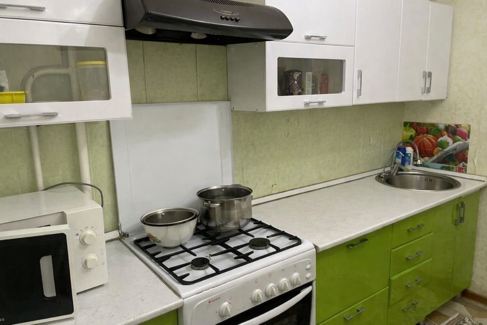 Сдается 2х комнатная квартира