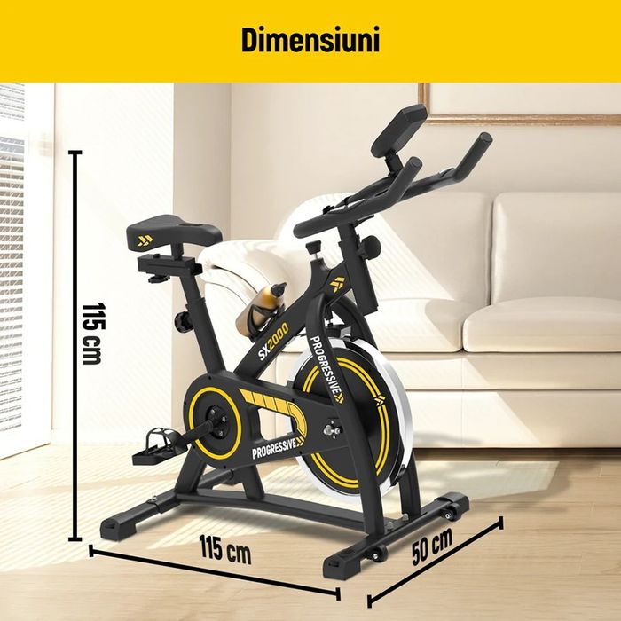 Bicicleta fitness spinning SX2000