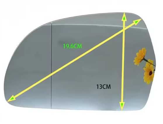 Огледало за Audi A6 (11-15) тонирано асферично ляво/дясно Стъкло