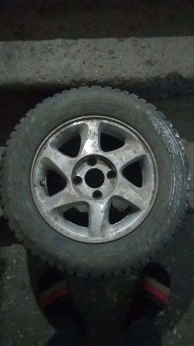 Комплект зимней резины