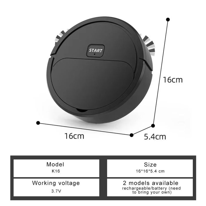 2024 Portativ mini uy robotli changyutgich