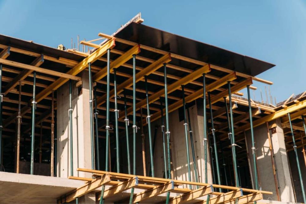 Аренда опалубки и фанера монолит фундамент леса