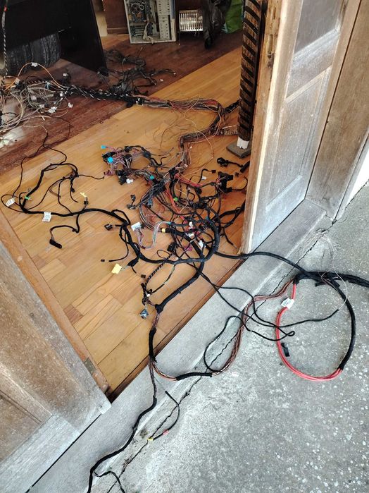 Печка за мерцедес Е класа W211 и части