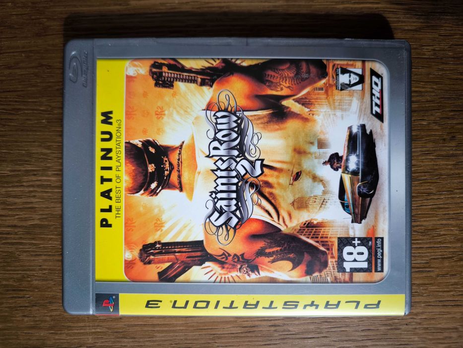 Saints Row 2 25лв.PS3 Playstation 3 ПС3