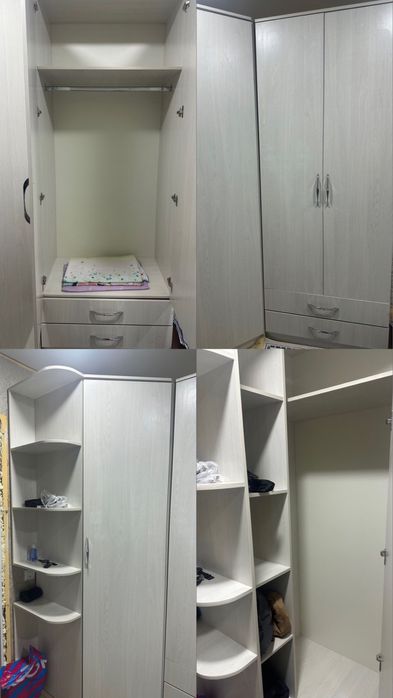 Продам угловой шифоньер