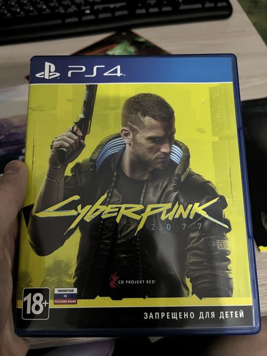 Киберпанк 2077 Диск пс 4
