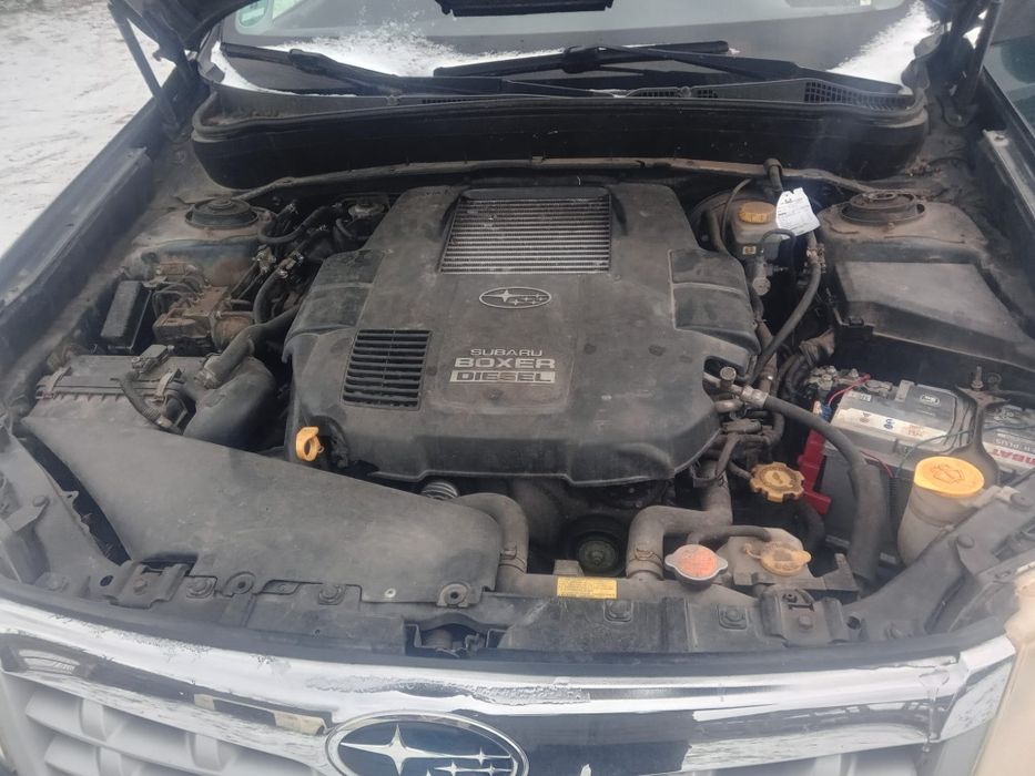 Subaru Forester 2.0 diesel din 2011