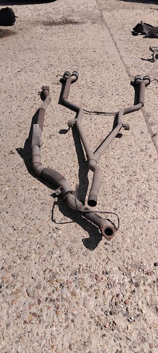 Генерация права тръба с downpipe Audi A8 D3 3.0TDI