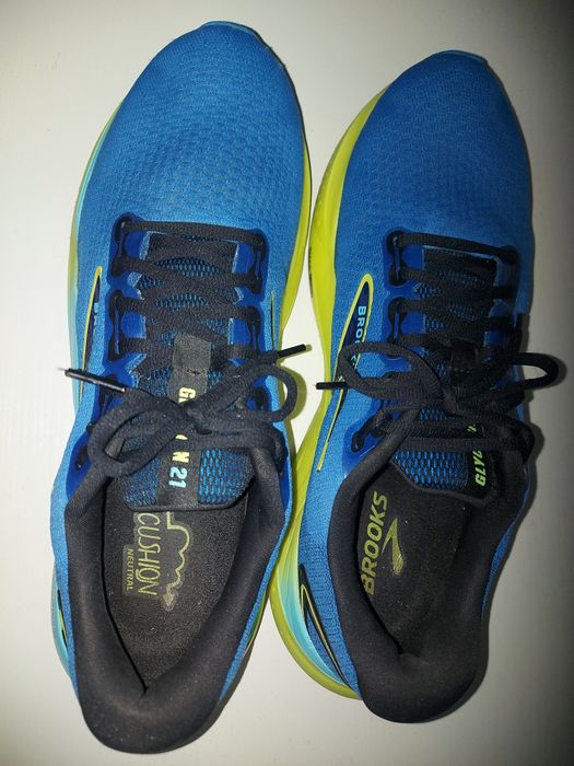 Brooks Glycerin 21, 47 номер стелка 31см