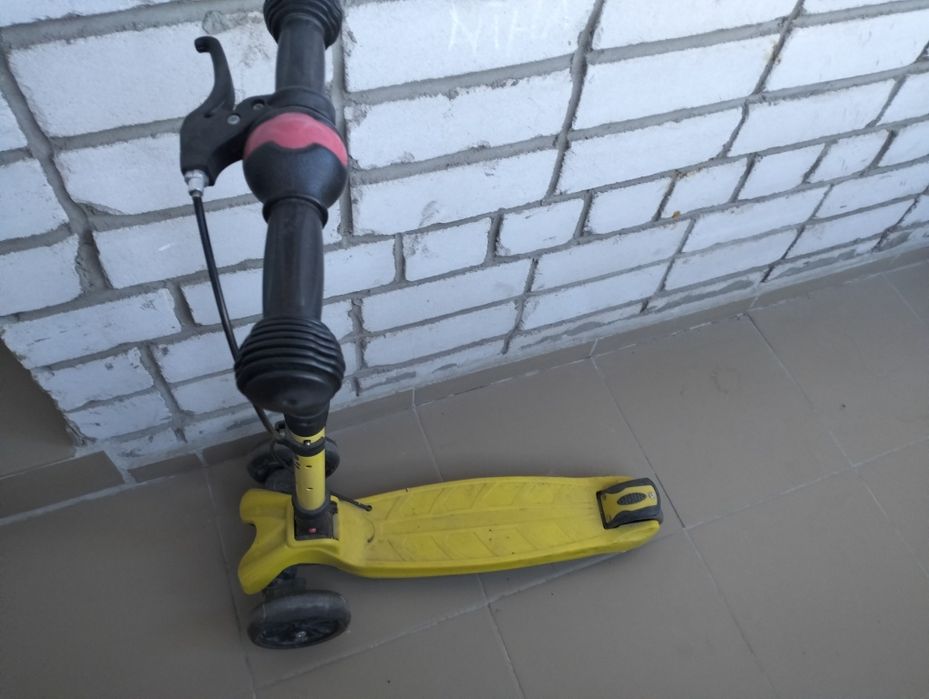 Самокат для детей до 10 лет