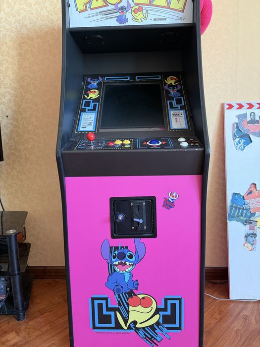 игровой автомат Pac-Man