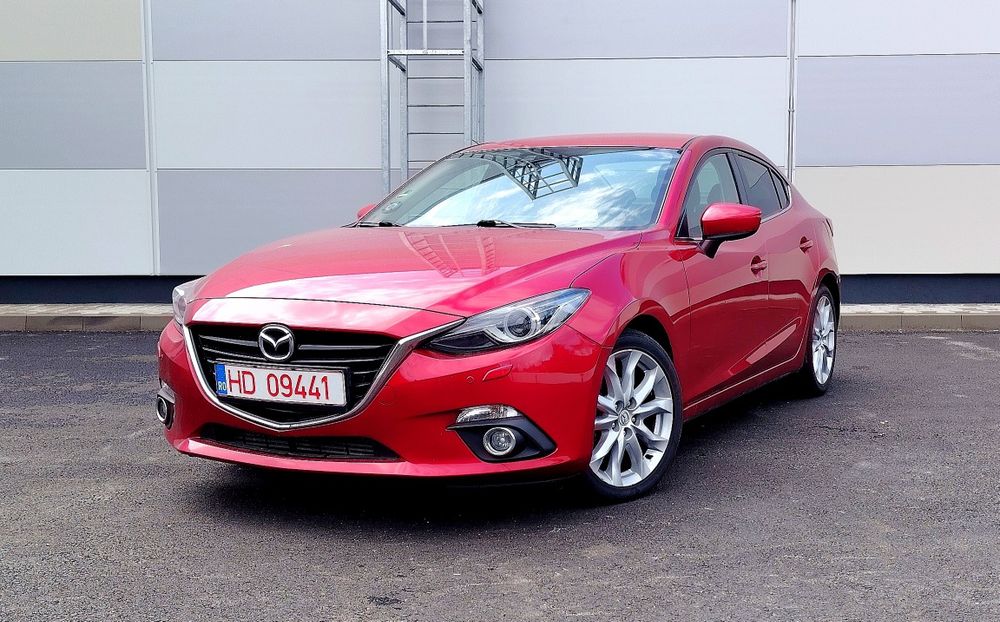 Mazda 3 Skyactive, Euro 6, Limuzina clasa Golf Astra A4 320