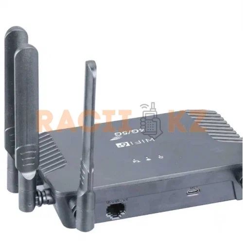 4G wifi роутер сим слот