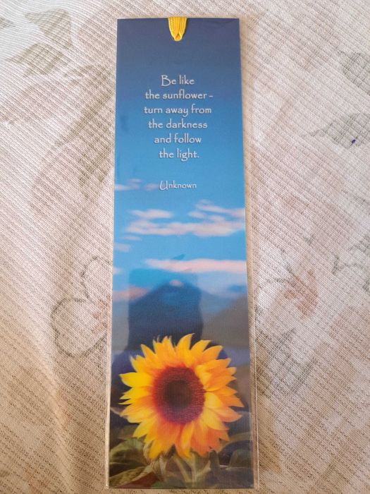 3D книгоразделител с послание, Authentic Bookmarks